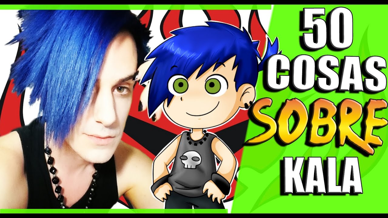 50 COSAS SOBRE MI | Kalathras