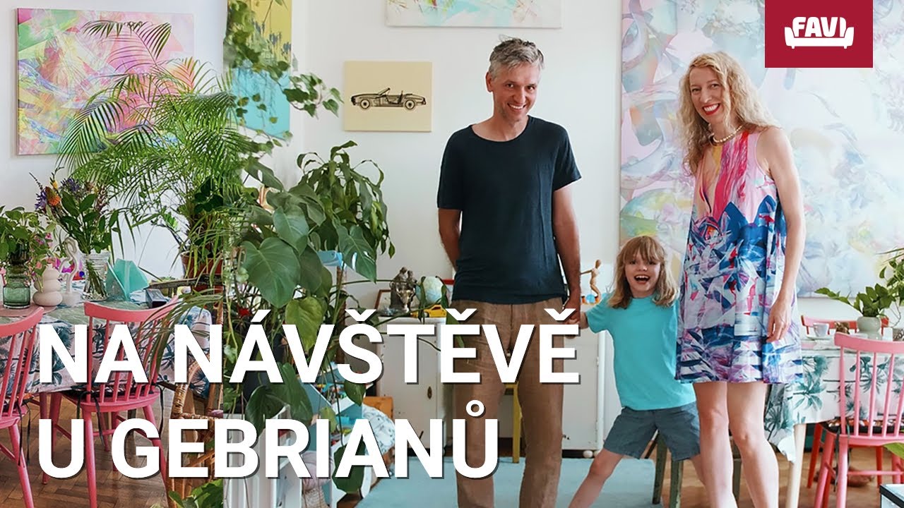 Na návštěvě u Adama Gebriana a Markéty | FAVI.cz