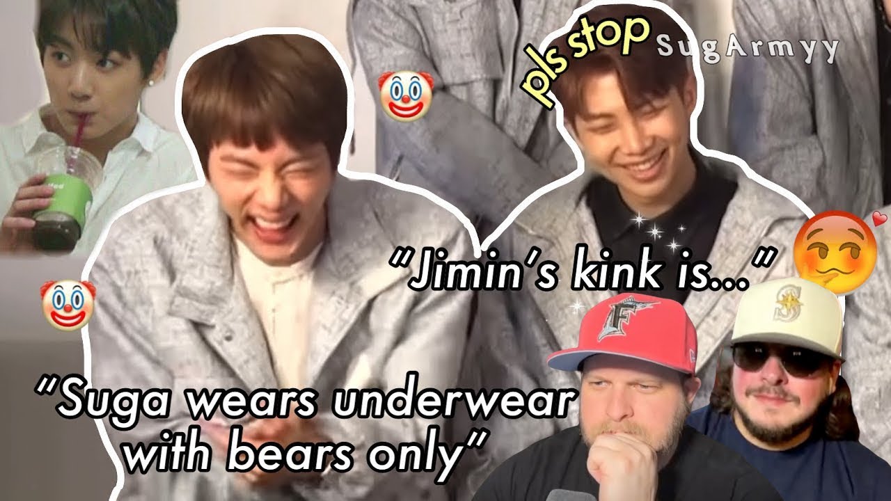 BTS spilling tea about each other non-stop REACTION
