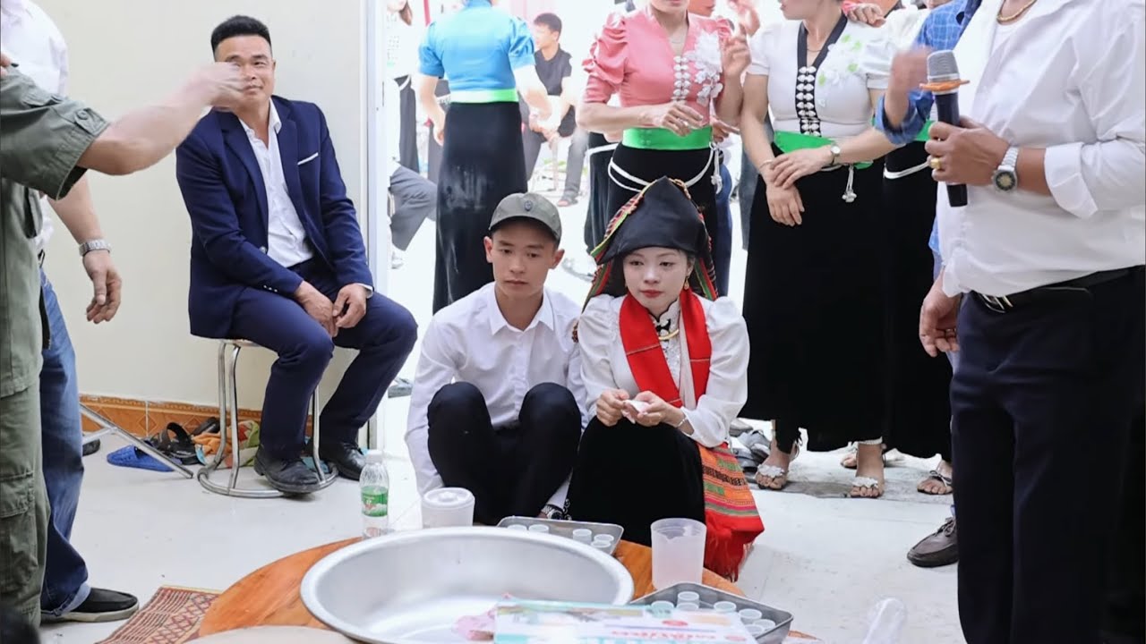 LỄ BÚI TÓC VÀ XIN ĐỒ LỄ VU QUY THANH THUỲ & ANH GIANG TẠI BẢN NOONG NHAI 2 MƯỜNG THANH ĐIỆN BIÊN