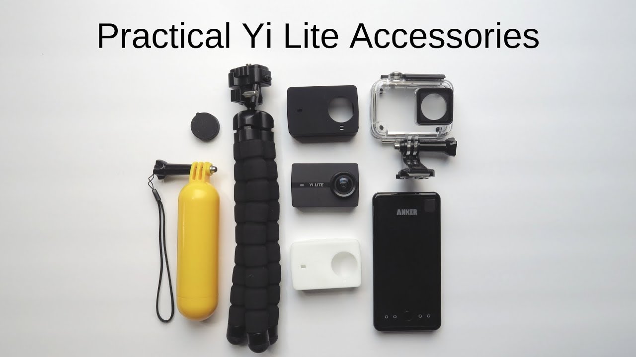 Practical Yi LIte Accessories