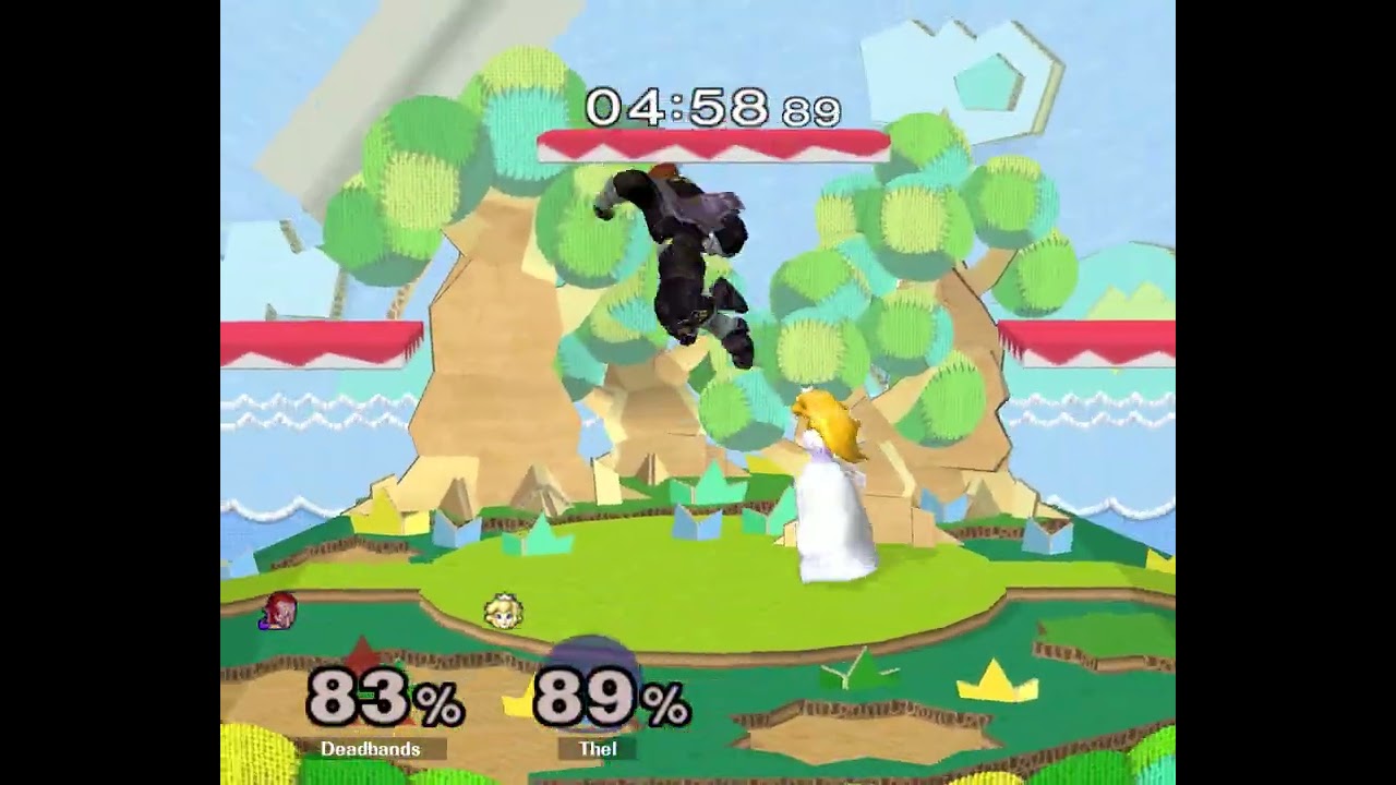 SloBroke REBORN #93 Melee Singles LR1 – Deadhands ⟮Ganon⟯ vs Thel ⟮Peach⟯