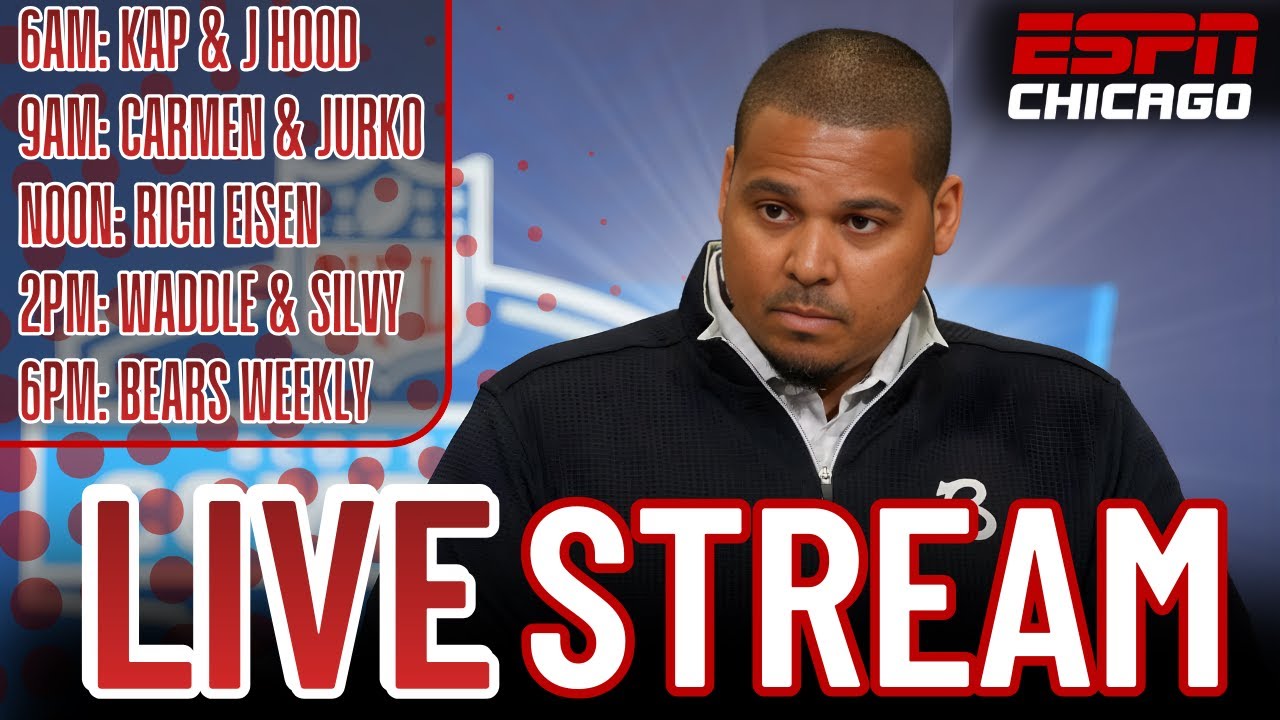 Thursday 3/12 ESPN Chicago LIVE!