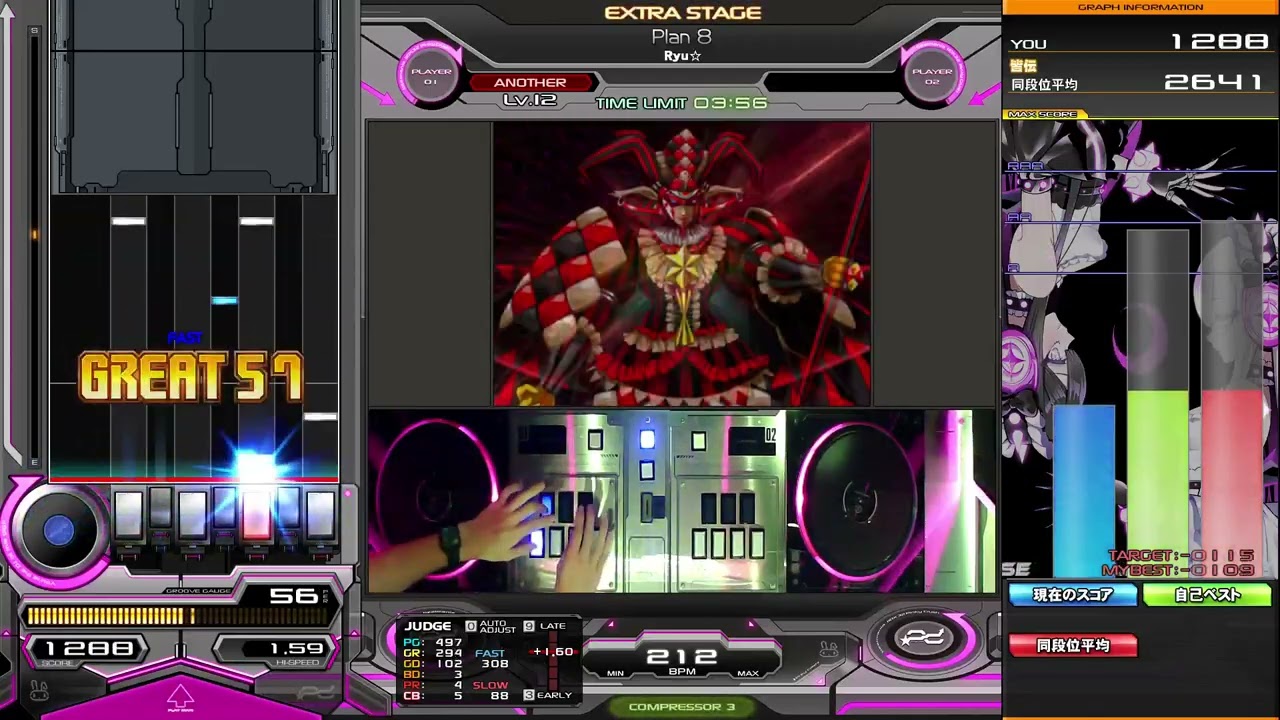 【beatmania IIDX】Plan 8 / Ryu☆