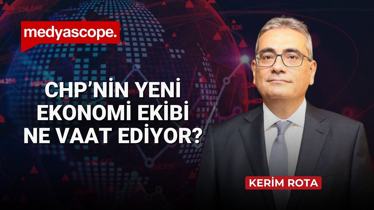 CHP ekonomide kaynak bulabilecek mi? CHP Parti Meclisi'ne se&ccedil;ilen Kerim Rota anlatıyor