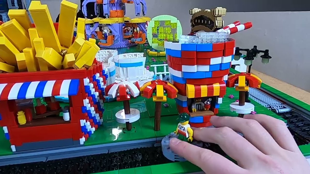 LEGO Theme Park project status 2022