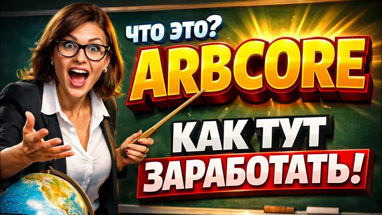 Arbcore что это. Как заработать новичку в арпкор