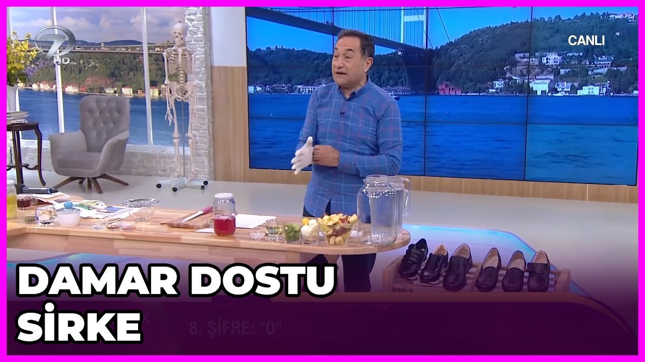 Damar Yollarını Açan Sirke | Dr. Feridun Kunak Show | 11 Nisan 2019