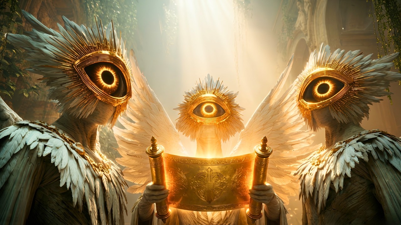 El Gran Misterio del Edén Que la Iglesia Nunca Te Contó Sobre Adán y Los Guardianes