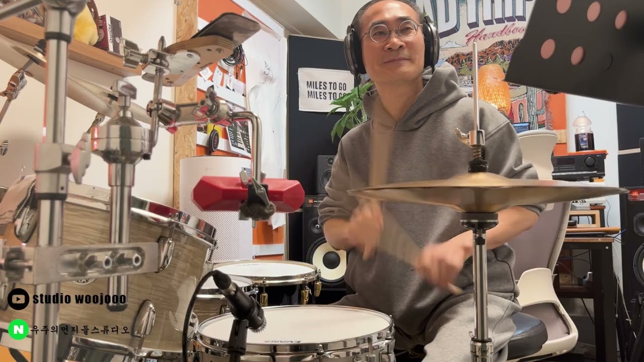 Yellow | Coldplay | Drumcover [우주의먼지들스튜디오]
