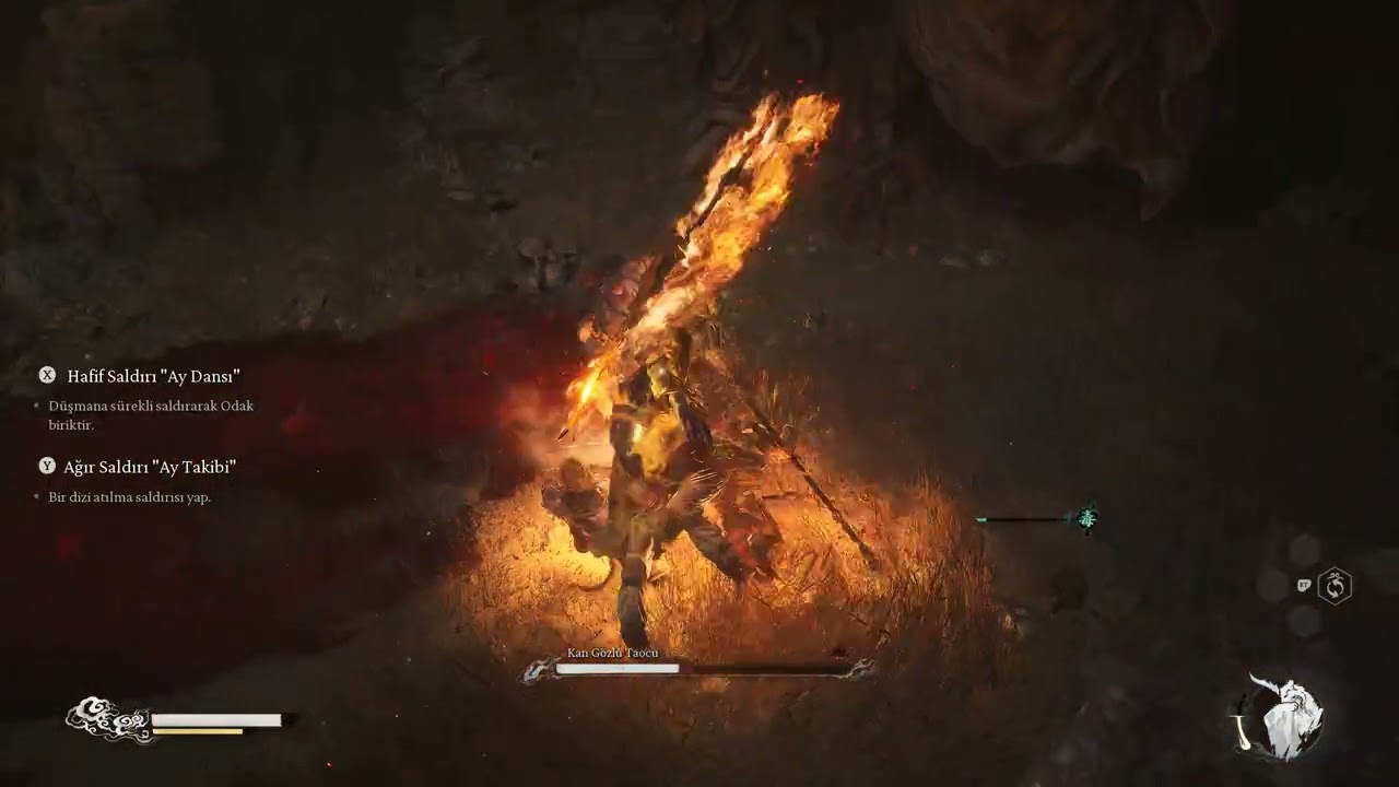 Black Myth Wukong Türkçe Alt Yazılı Bölüm 17