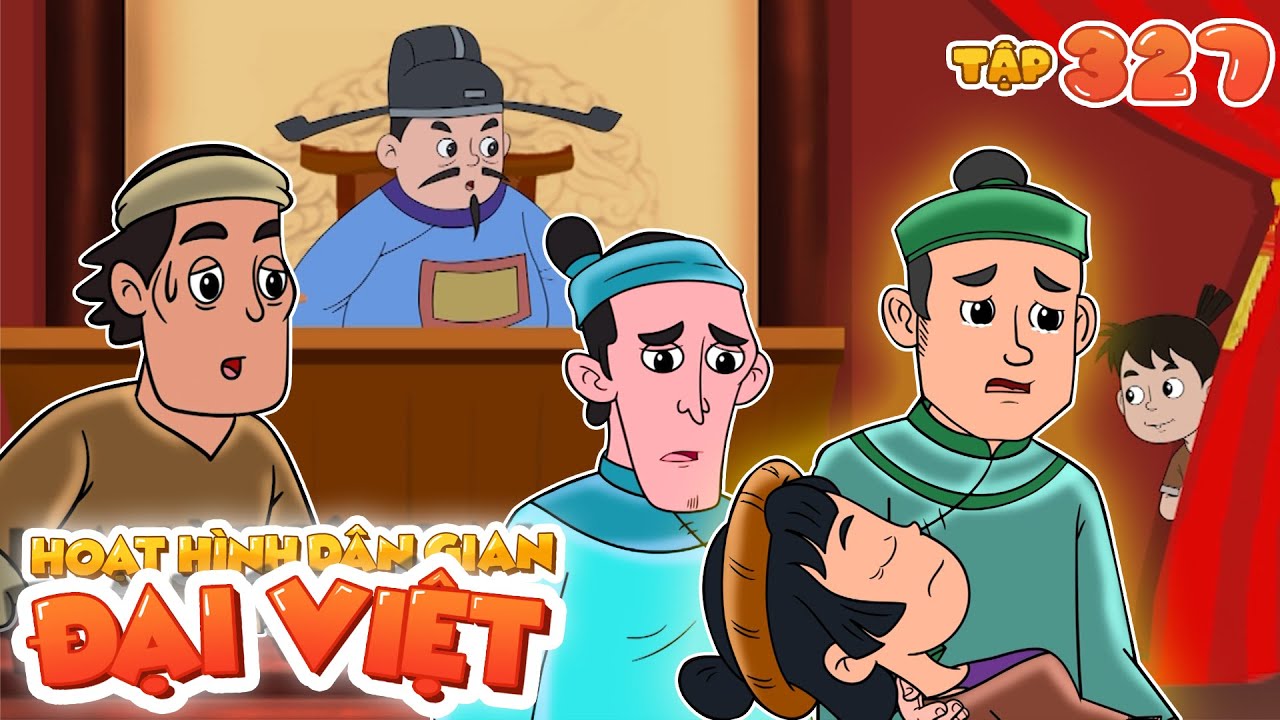 Số đặc biệt#237  VỤ KIỆN CƯỚP DÂU | Nhân Tài Đại Việt | Phim Hoạt Hình Hài Hước | Phim Ngắn