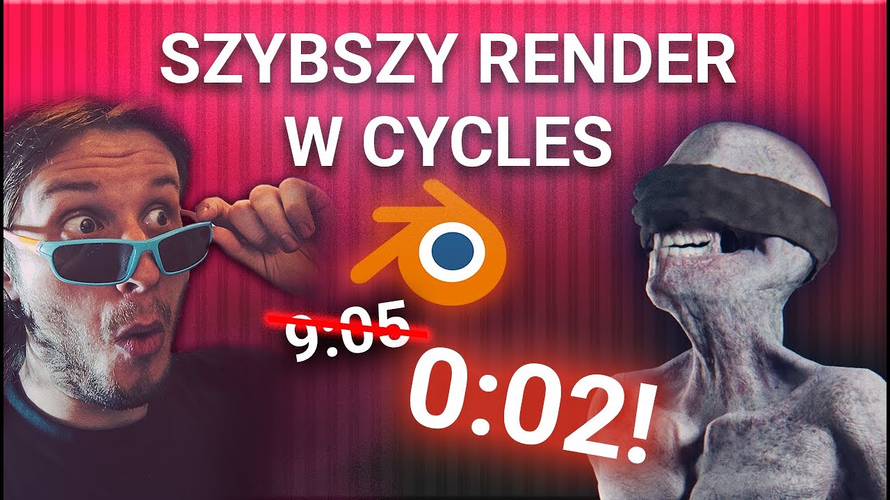 Szybsze renderowanie w Cycles (Blender Poradnik)
