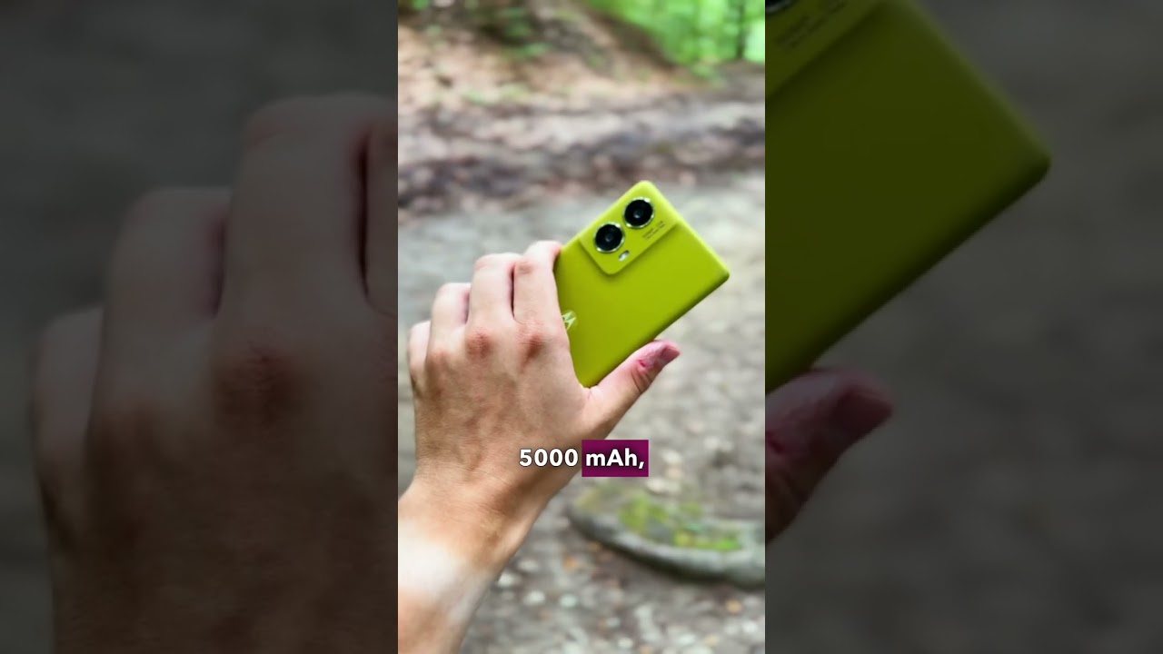 Flagowce się chowają! Motorola g85 5G za 1500 zł miażdży konkurencję pod tym względem #motorola