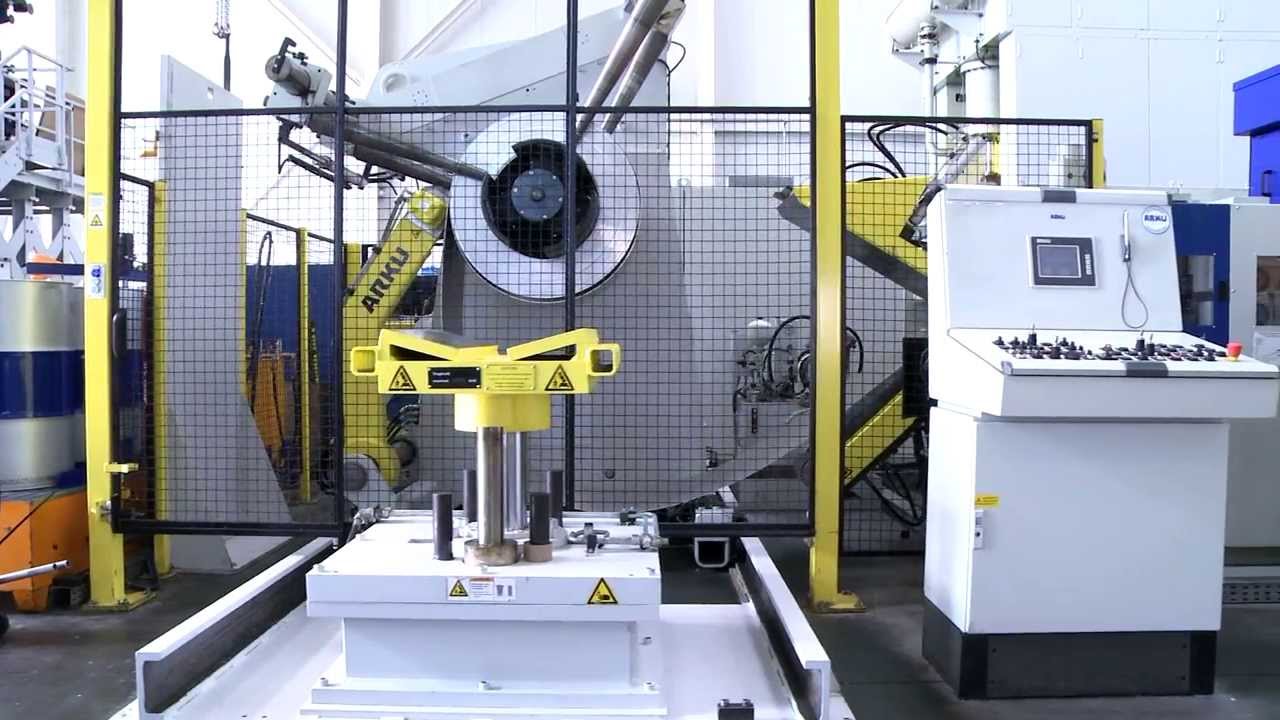 ARKU compact press feeding line ENG