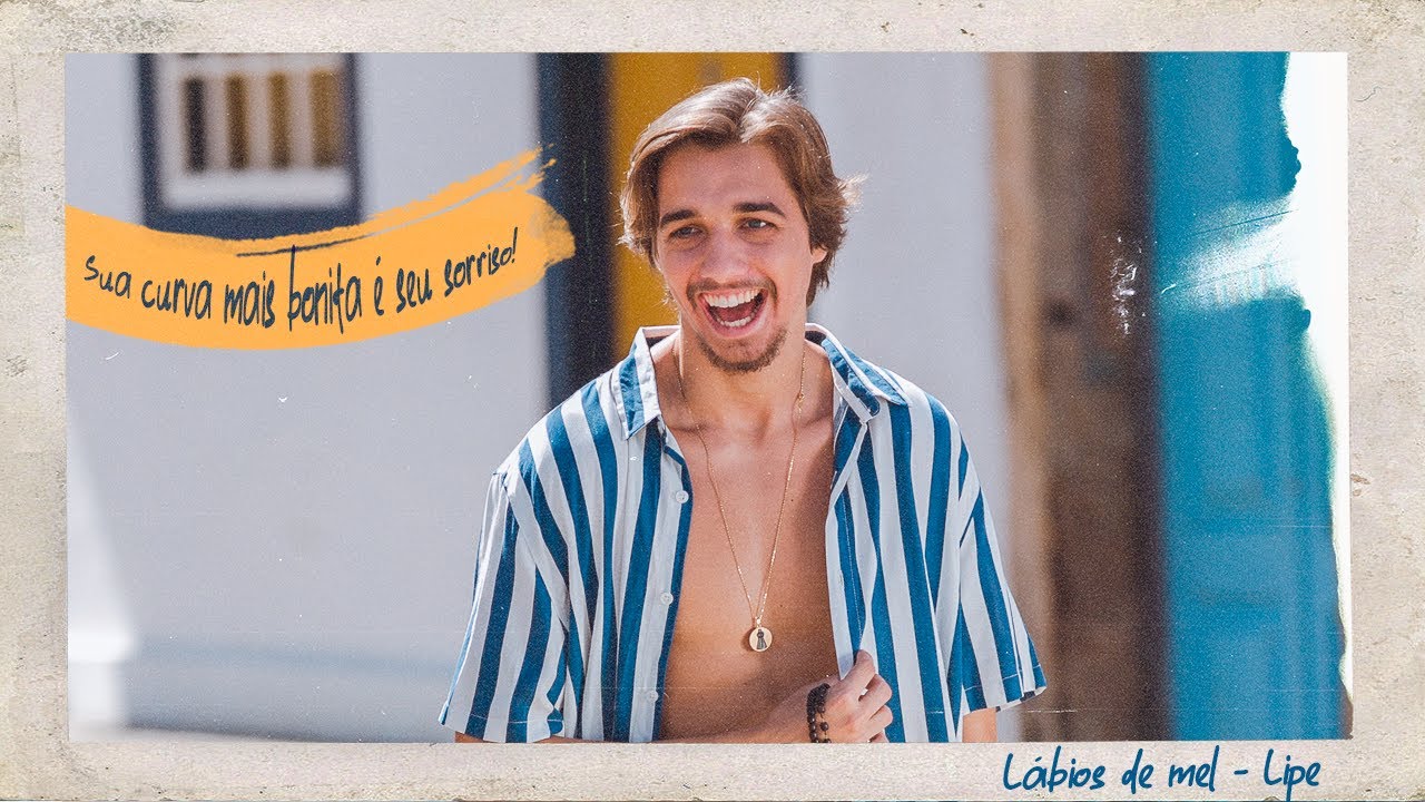 Lipe - Lábios De Mel