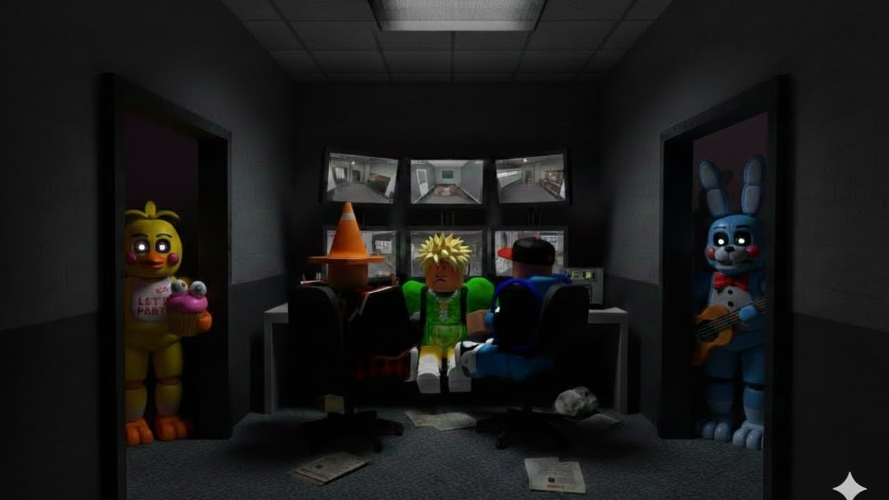 Fnaf 2 tropa dos powers 