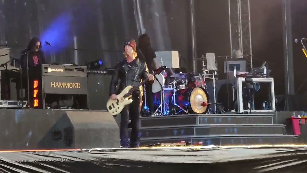 Guns N' Roses - 15.06.2022 Forus Travbane, Stavanger, Norway - November Rain