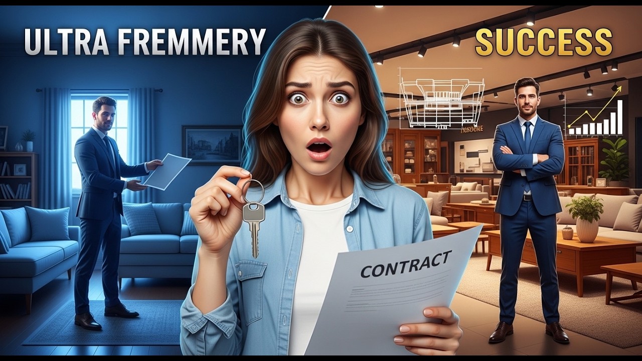 After Rebirth, I Handed Her the Furniture — She Didn't Realize I Was Taking Over the Market #fyp