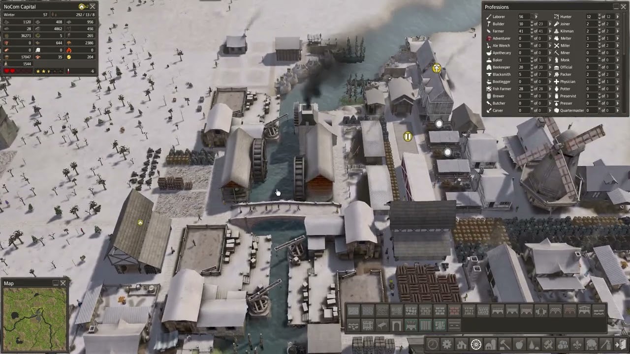 New Housing - Banished Colonial Charter Part 13