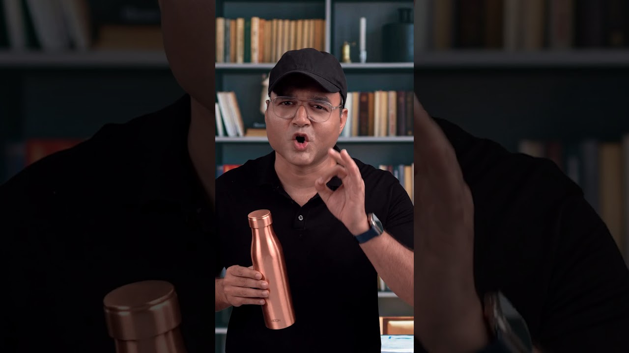 Copper Bottles vs. Stainless Steel Bottles Which One is BEST for Your Health