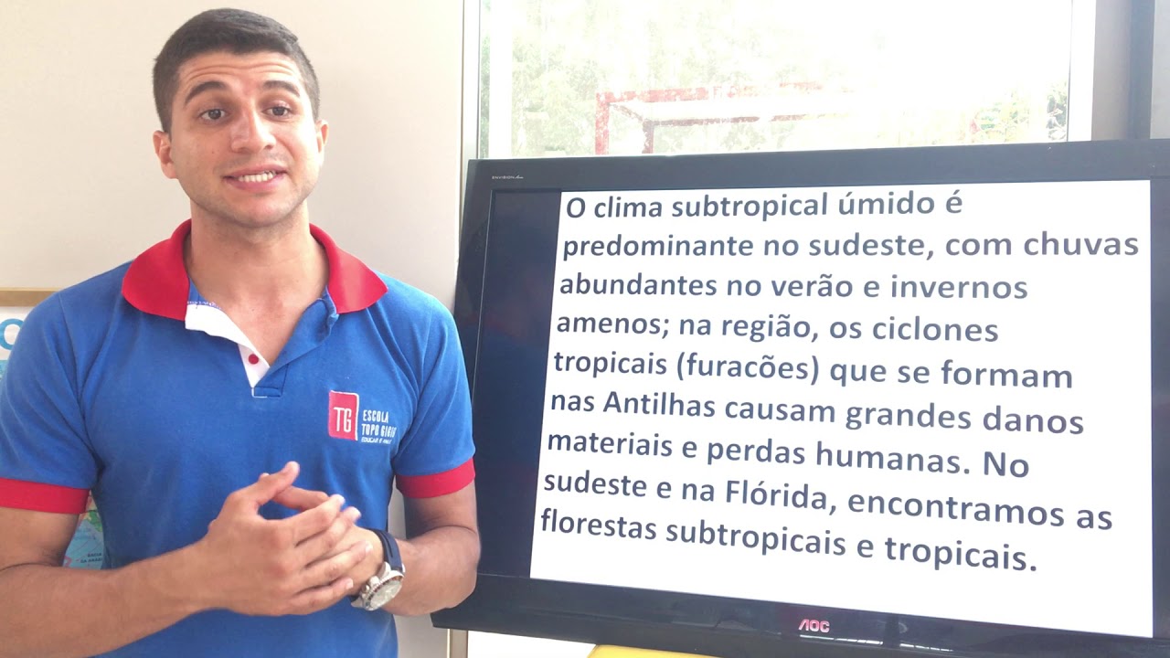 Clima e vegetação dos Estados Unidos