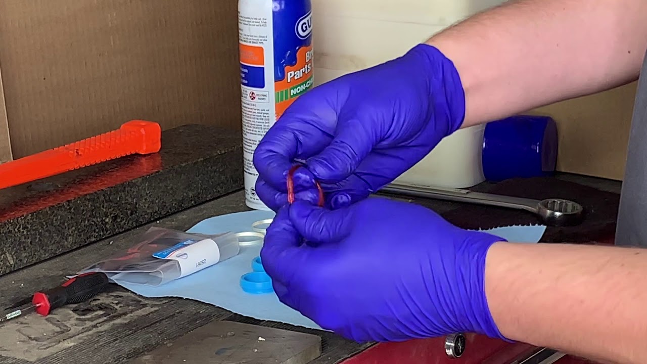 AccuStream Hypertherm High Pressure Seal Change