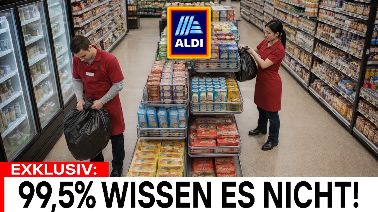 9 Geheimnisse aus Deutschen Supermärkten die nur Mitarbeiter Kennen