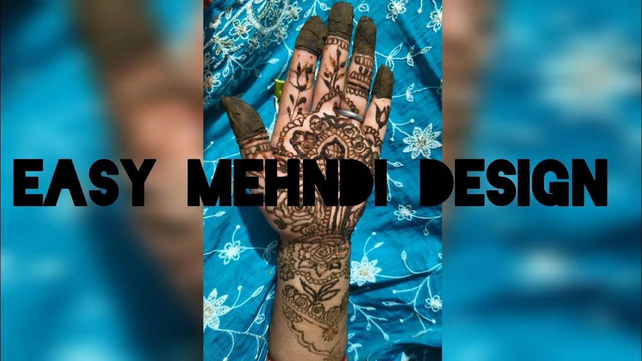 Easy mehndi design ❣️|| Rose⚘️ mehndi design #viralvideo #trendingvideo #mehndi #videos #viralart 