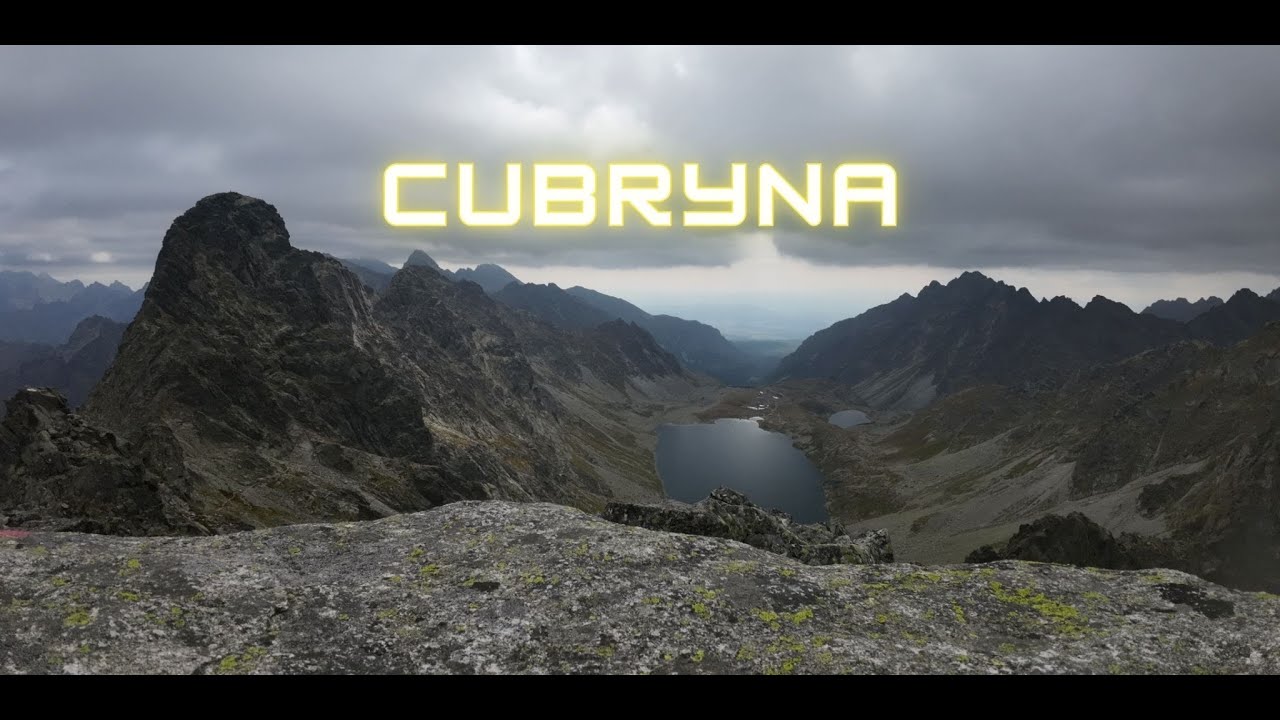 Cubryna 2376 m n.p.m. | Cubryna od Hińczowej Przełęczy | TatryPozaSzlakiem | TheBrosFace | 4K