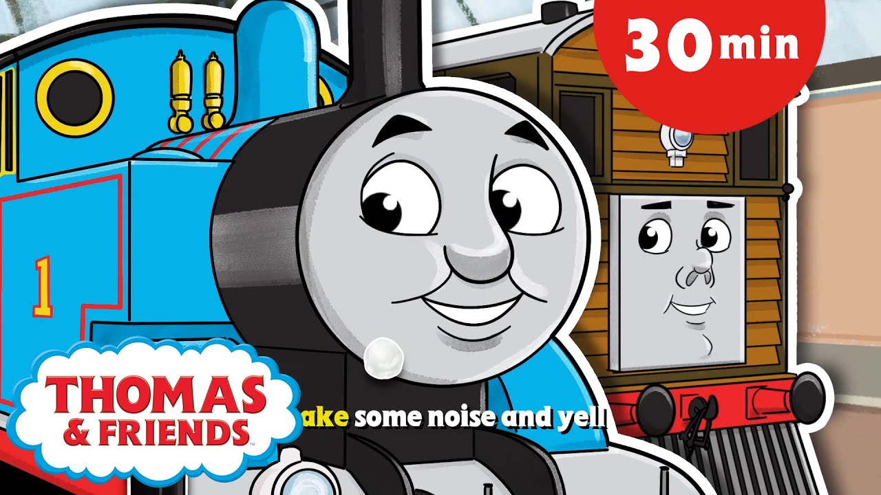 Thomas & Friends™ Nursery Rhymes & Kids Songs - If You're Happy and you Know It