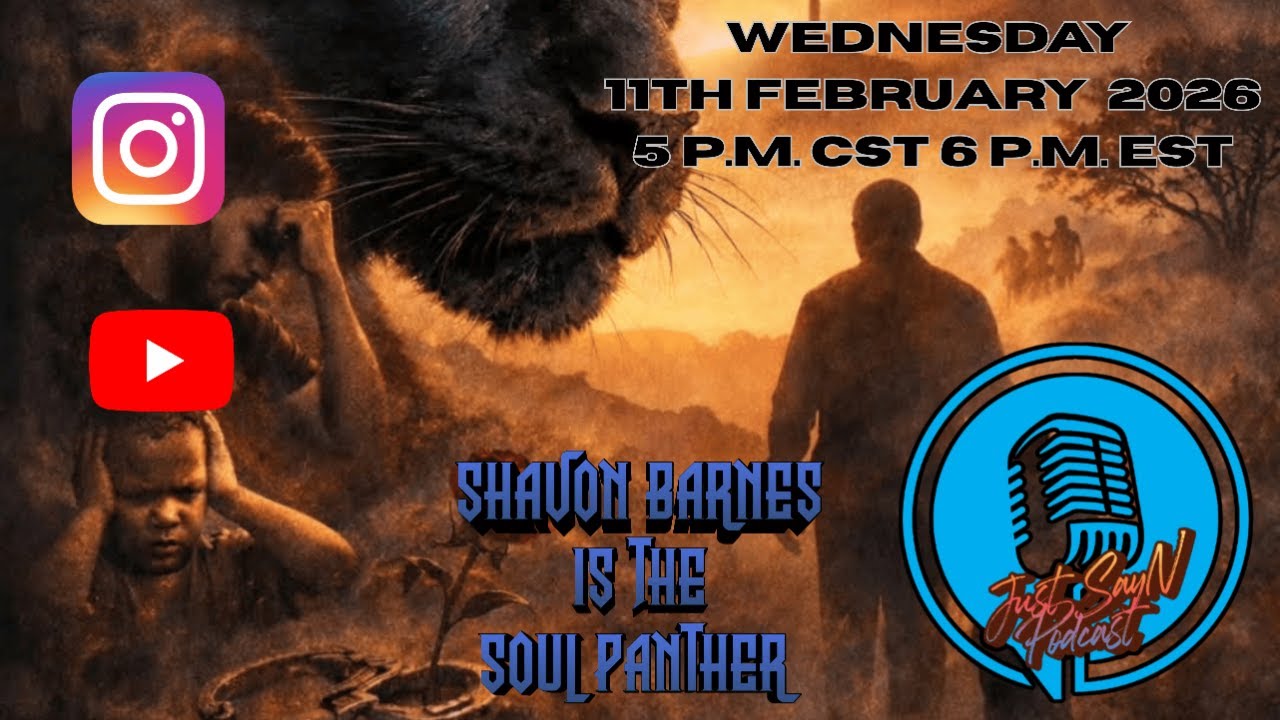 Shavon Barnes is The Soul Panther!