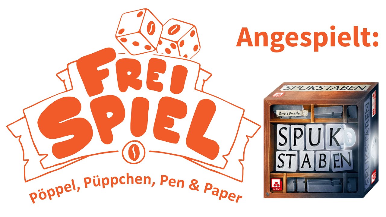 Angespielt - Spukstaben (N&uuml;rnberger Spielkarten Verlag)
