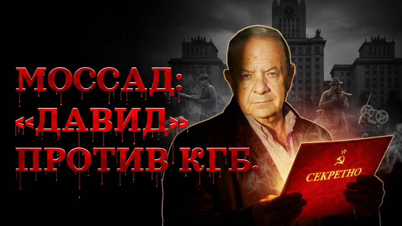 Моссад: агент, который вел двойную игру всю жизнь.