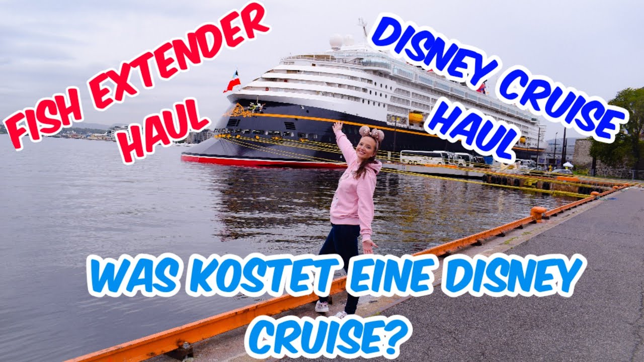 Was habe ich für die Disney Cruise bezahlt? - Fish Extender Haul - Disney Cruise Haul