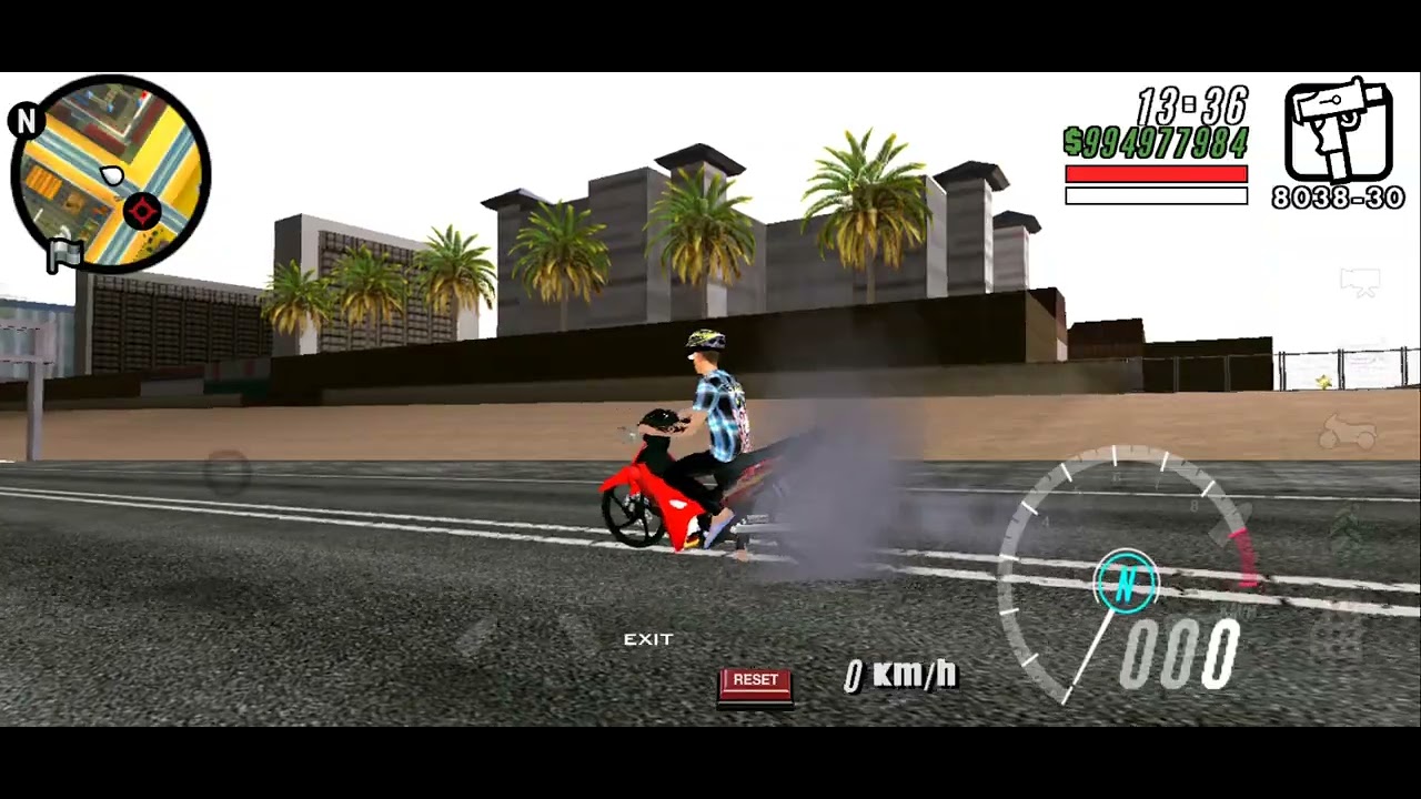 Shere Pack Gta San Mod Xe Độ #1| Đạt Chục Phít GTS