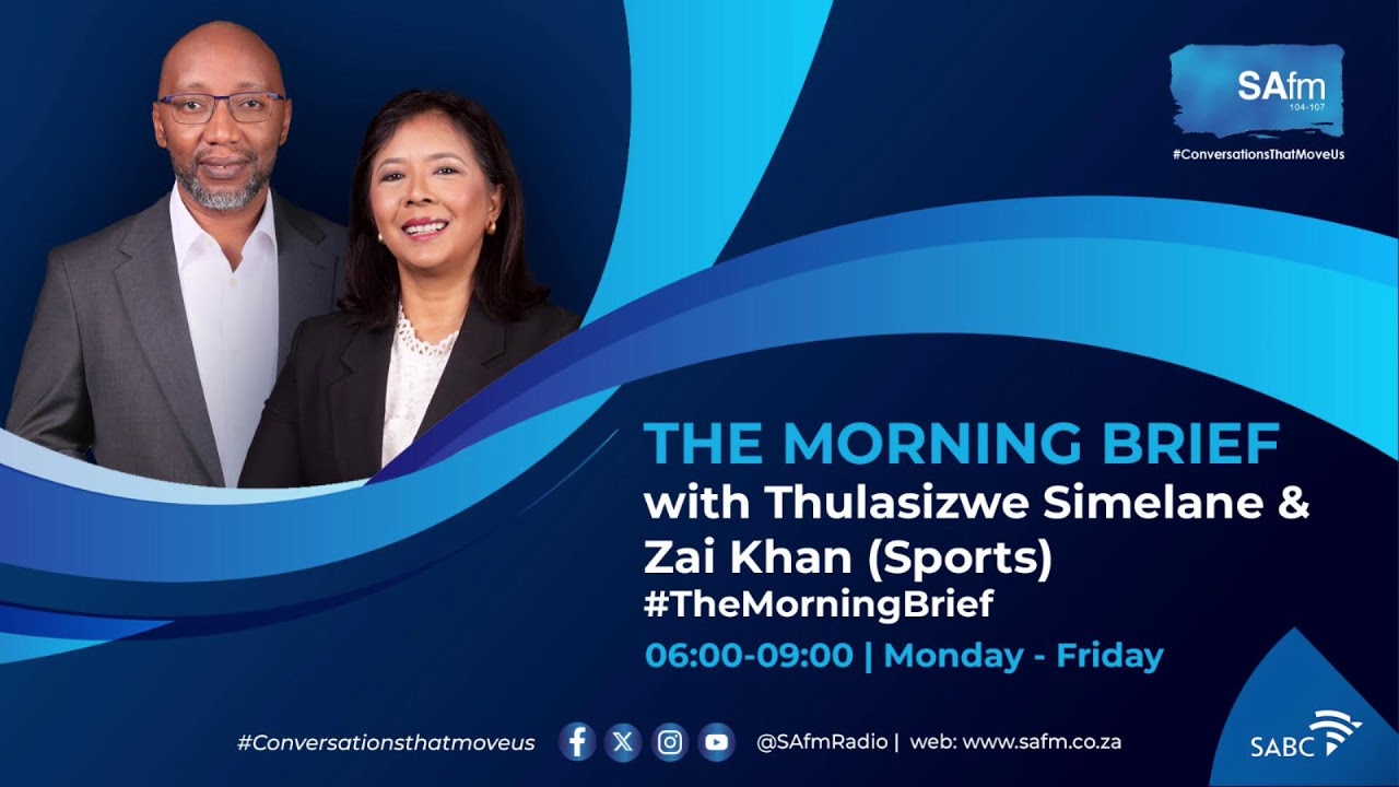 Thulasizwe Simelane on #TheMorningBrief