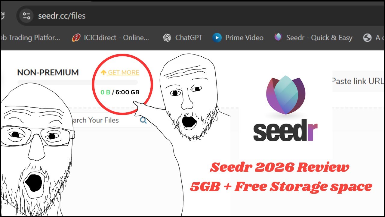 Seedr.cc Cloud Torrent Review | Get Up to 5GB + Free Storage Space