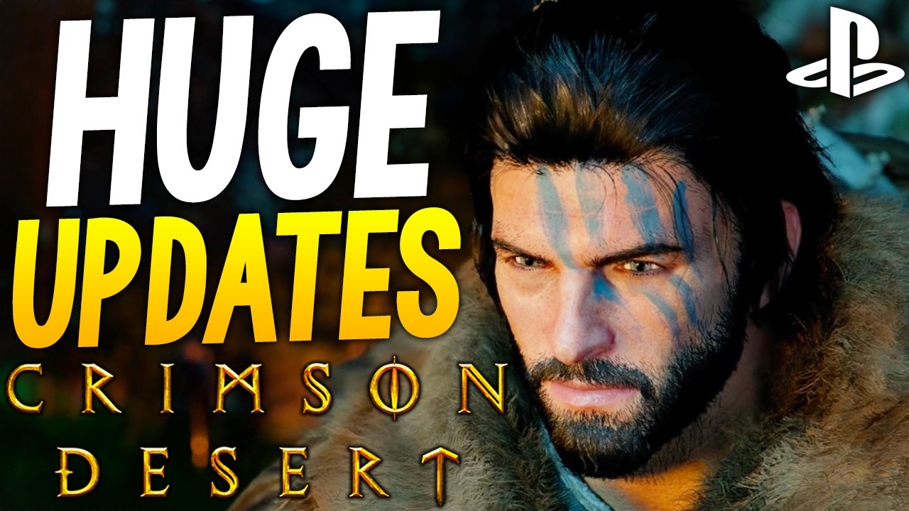 ОГРОМНЫЕ ОБНОВЛЕНИЯ Crimson Desert - НАКОНЕЦ-ТО показан геймплей базовой версии для PS5, подтверж...