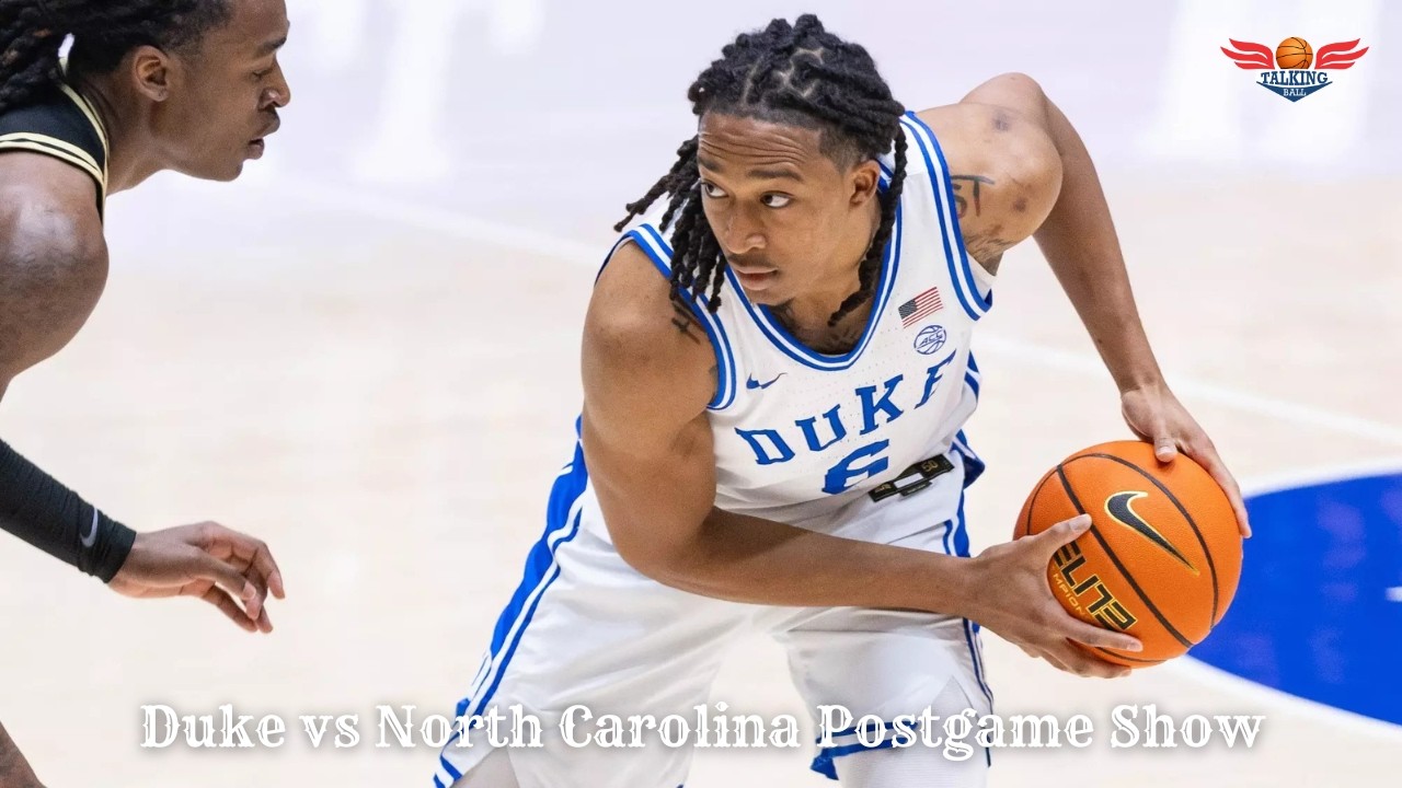 Duke vs North Carolina Postgame Recap & Reaction!