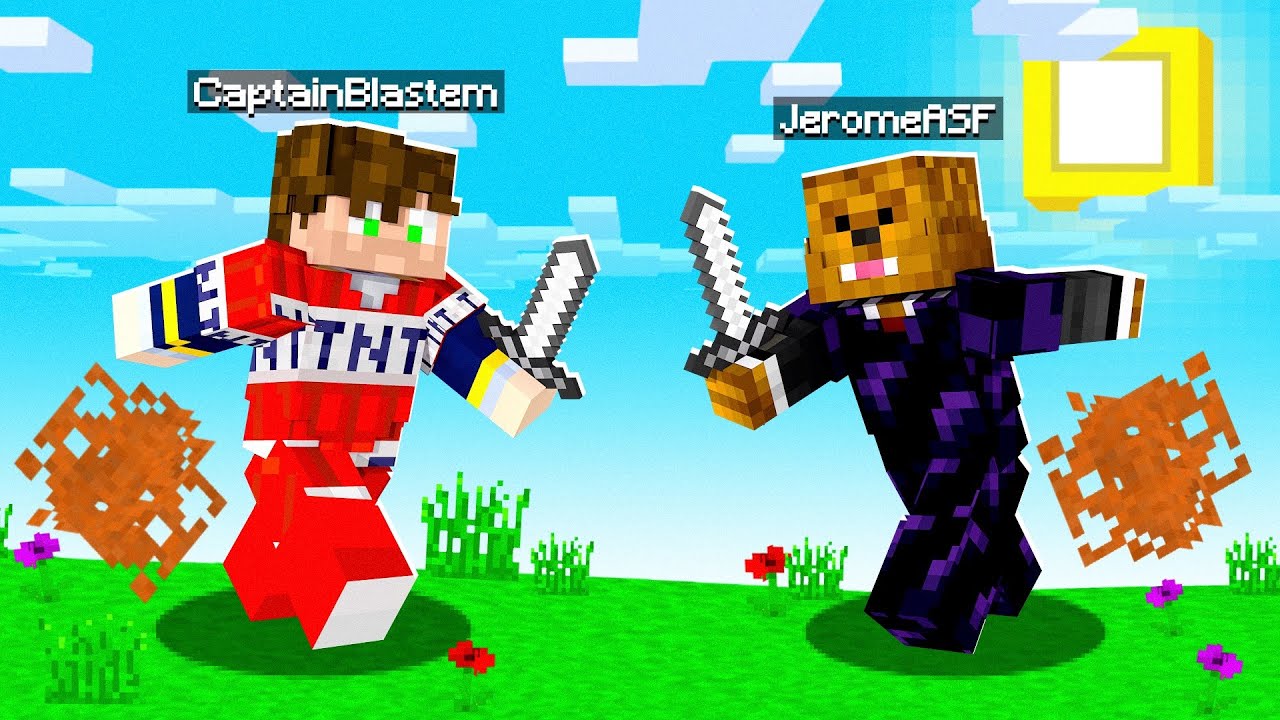 CRAFTING Armor With ANY Block In Minecraft Tumbleweeds | JeromeASF