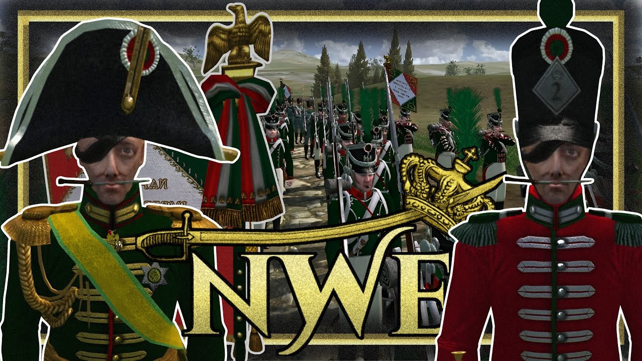 Napoleonic Wars Extended | Le Royaume d'Italie arrive sur NWE !