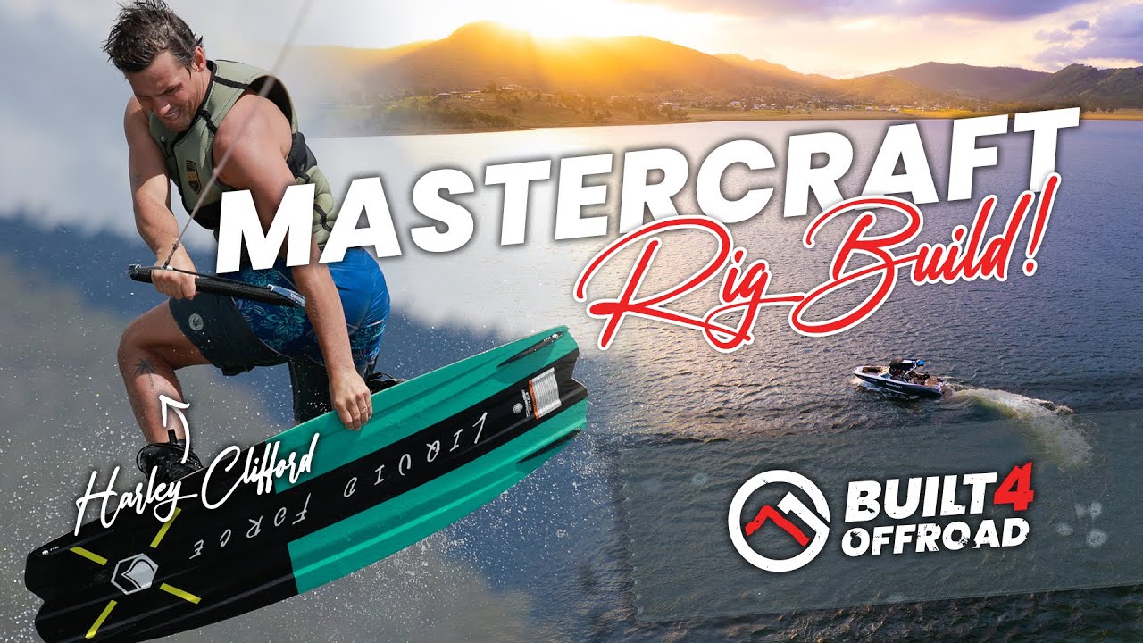 ABSOLUTE SURF AND WAKEBOARD LUXURY | THE MASTERCRAFT X24 | SURF BOAT WITH ALL THE BELLS AND WHISTLES