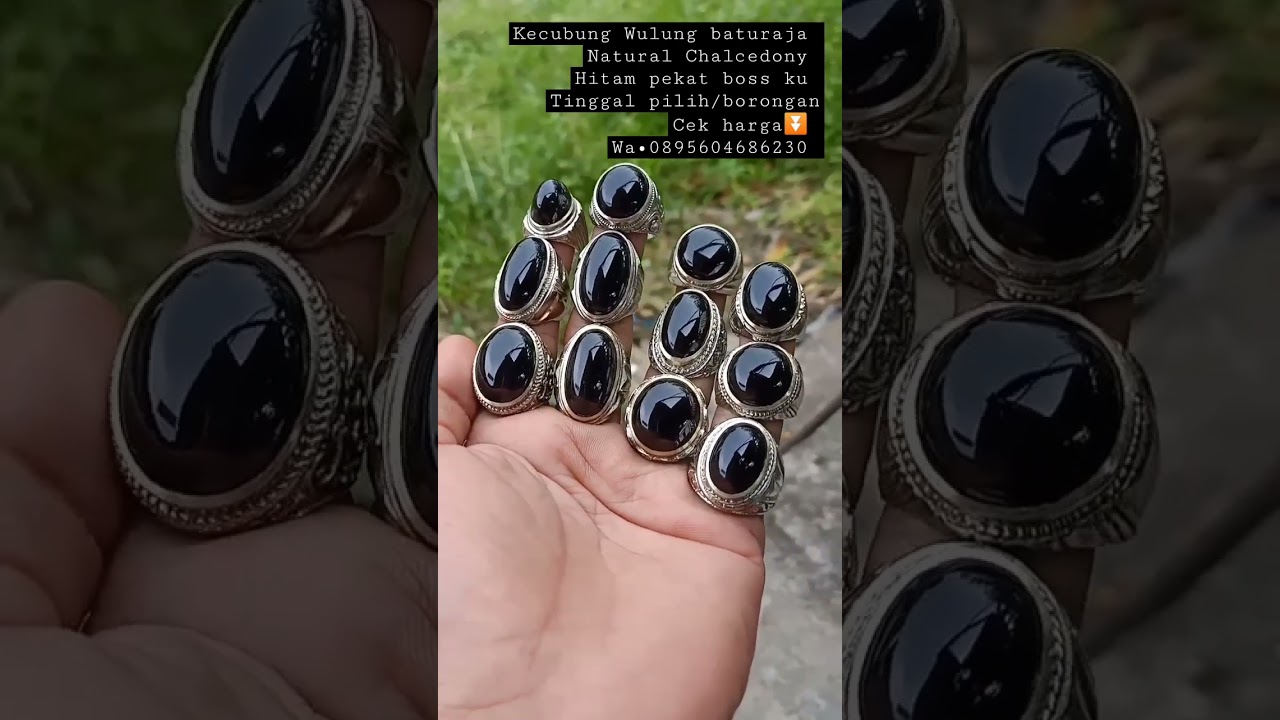 KECUBUNG WULUNG BATURAJA BERSIH NO BINTIK MERAH DI SENTER WA&bull;0895604686230 #batu #indonesiagemstone