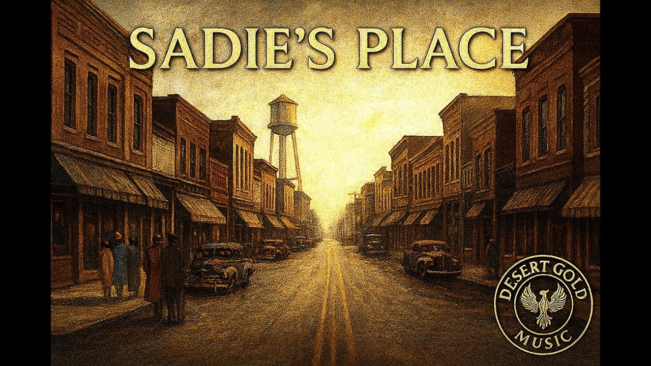 Sadie's Place - Remastered  &mdash; Desert Gold Music (Official Lyric Video)