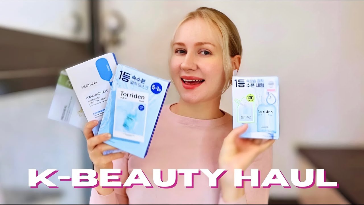 HUGE Korean Skincare Haul 🇰🇷 Olive Young & More!