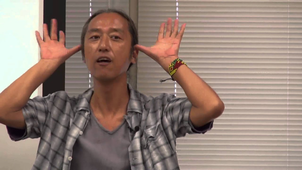 「美しき緑の星」に隠された真の意味とは　中山康直　東経135度　（2015/8/7 明石）