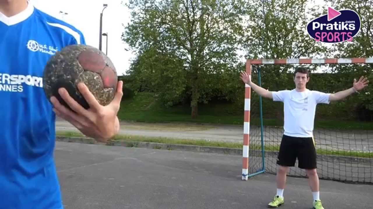 Handball - Comment faire une roucoulette