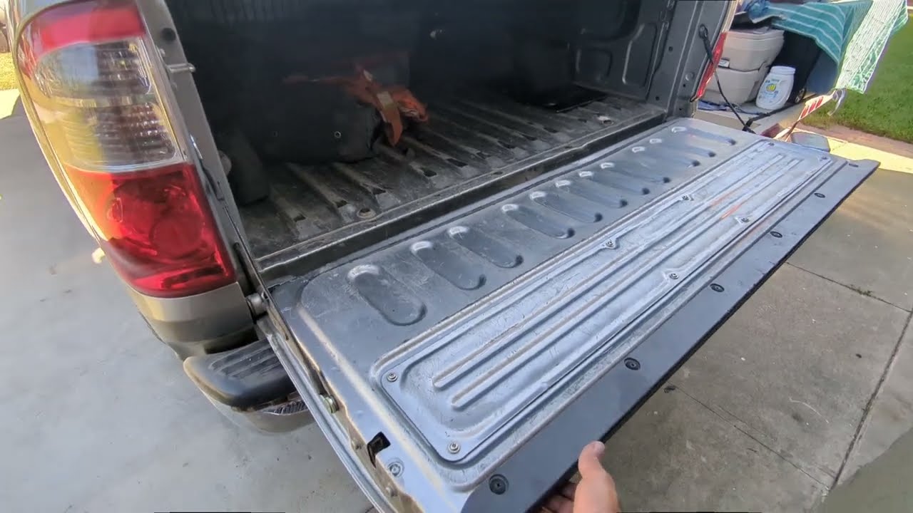First Gen Tundra Mod: GoGear Tailgate EasyLift Review - makes lifting tailgate effortless under $30