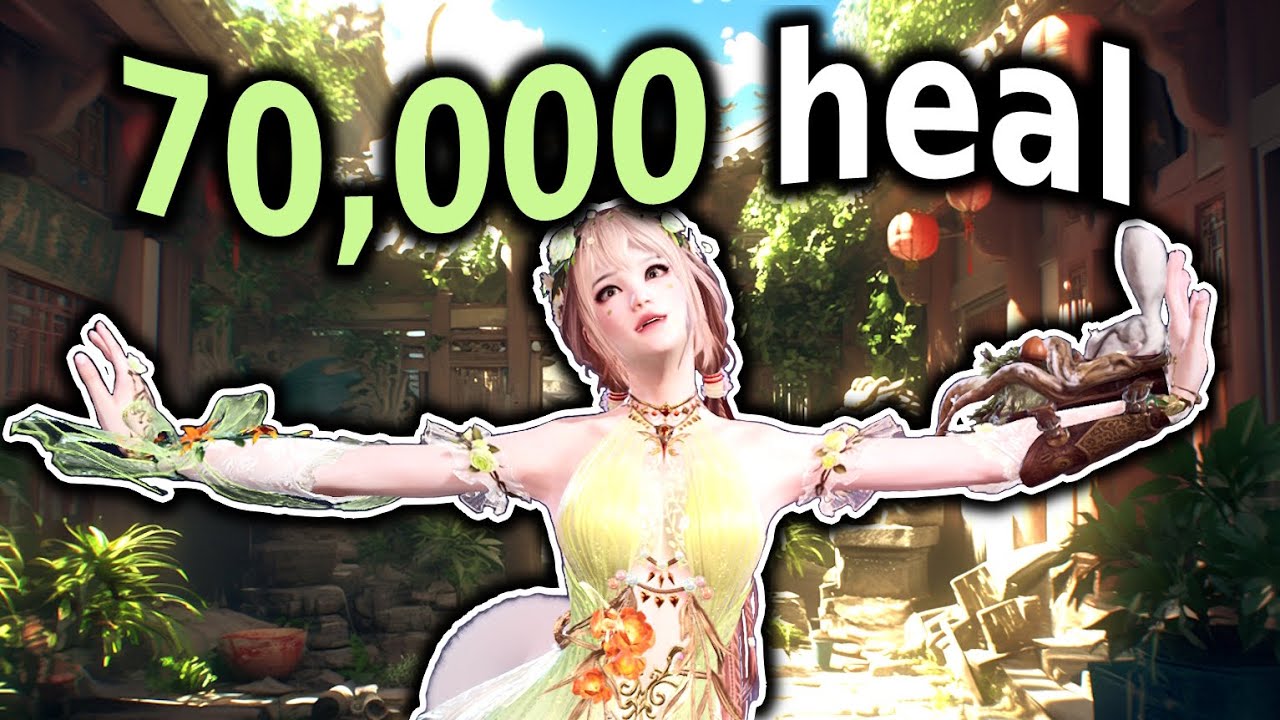 [70k] Ziping Ranked Trios: Healing Record of 2025 - Naraka Bladepoint